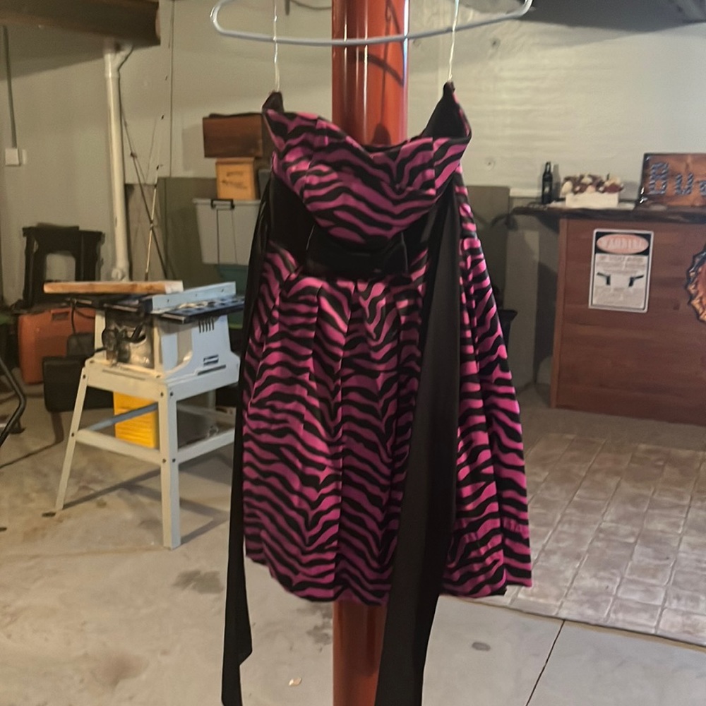 Magenta Rub Y Rox Dress